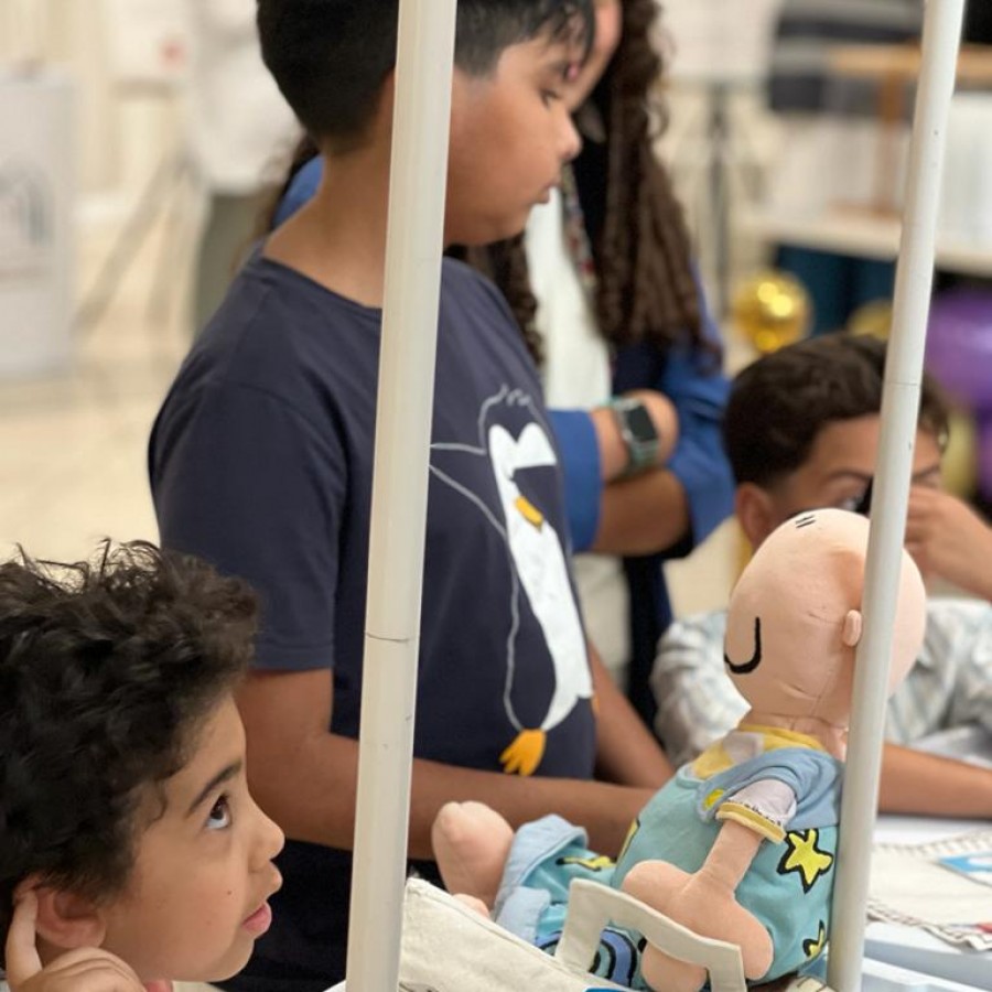 مبادرة معرفتك تنقذ طفلك 